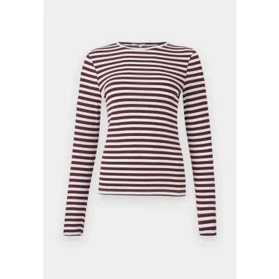 Image of ONLY Onlmai Stripe Long sleeved top, Women&#039;s, Size: Small, Port royale