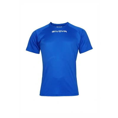 Image of Givova Corpus 3 Elastic Sleeve Undershirt M/L T Shirt, Light Blue, S