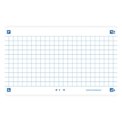 Image of Oxford Index Cards A7 Flashcards White Small Squared 75 x 125 mm