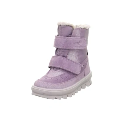 Image of Superfit Flavia Winter boots for kids, Size: 12.5K, Lila Leather and textile