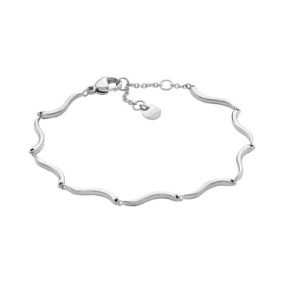 Image of Skagen Bracelet silvercoloured, Women&#039;s, Size: One Size, Silver coloured