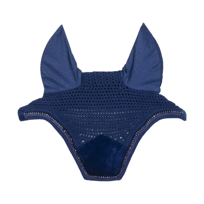Image of Kentucky Fly Veil Wellington Velvet Pearls