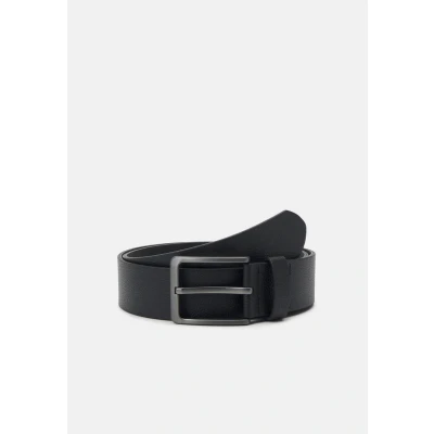 Image of Jack &amp; Jones Jacmika BELT Unisex Belt, Size: 38&quot;, Black