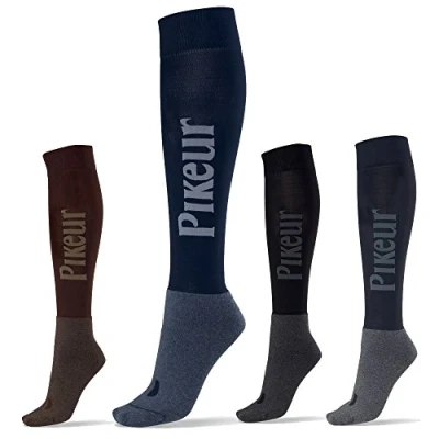 Image of Pikeur slippery socks black