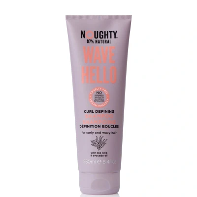 Image of Noughty Wave Hello Shampoo 250ml