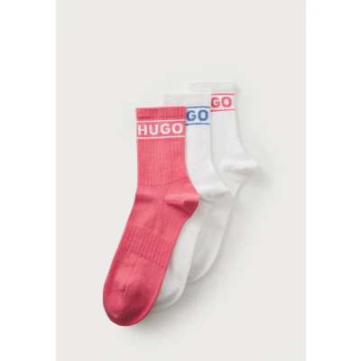 Image of HUGO Sporty 3 PACK Socks, Women&#039;s, Size: 4.5, Open miscellaneous