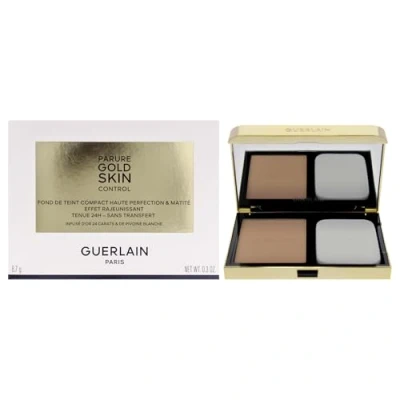 Image of GUERLAIN Parure Gold Skin Matte Compact Foundation 35ml (Various Shades) 1N Neutral/Neutre