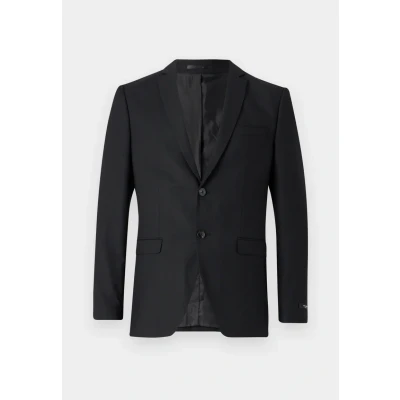 Image of Jack &amp; Jones Premium Solaris SET NOOS Suit, Men&#039;s, Size: 36R, Black