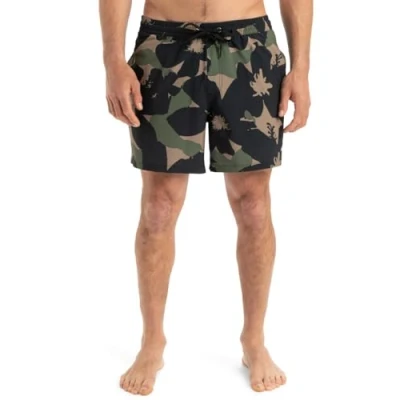 Image of Quiksilver Surfsilk Straight Volley Swimming shorts, Men&#039;s, Size: Large, Cre