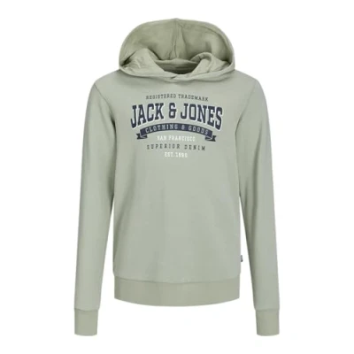 Image of Jack &amp; Jones Junior Gedruckt MINI Hoodie for kids, Size: 6y, Desert sage