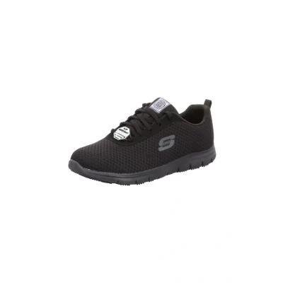 Image of Skechers Women&#039;s Ghenter Bronaugh Sneaker, Black Mesh Water and Stain Repellent Treatmen, 4.5 UK