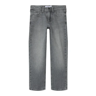Image of NAME IT Boy&#039;s Nkmryan Straight Jeans 5950 Dm Noos, Light Grey Denim, 140