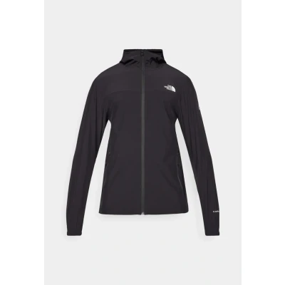 Image of The North Face Mountain Athletics Hooded Jacket Windbreaker, Men&#039;s, Size: Large, Black