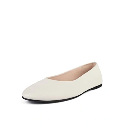 Image of L37 BABY COME ON Ballet pumps, Women&#039;s, Size: 5, White Leather