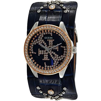 Image of GUESS Heartbreaker W1140L3, Blue, Strap