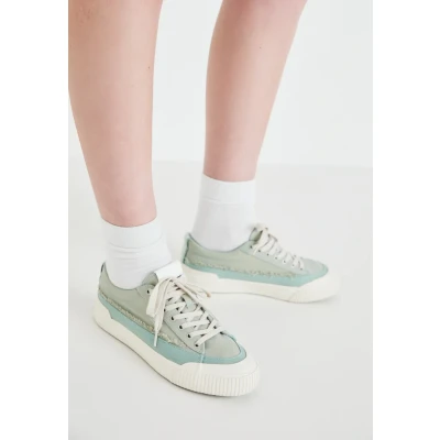 Image of Pepe Jeans BEN Fresh Trainers, Women&#039;s, Size: 3, Light green Textile/synthetics