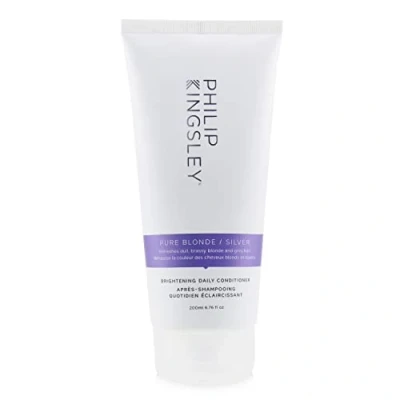 Image of Philip Kingsley Pure Blonde/Silver Brightening Daily Conditioner 200ml
