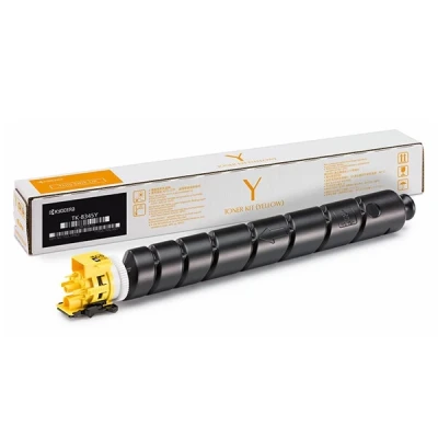 Image of Kyocera TK 8345Y yellow toner (original Kyocera)