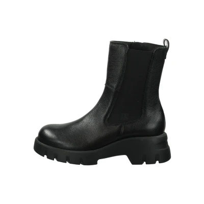 Image of Paul Green Platform ankle boots, Women&#039;s, Size: 4, Major calf black Leather