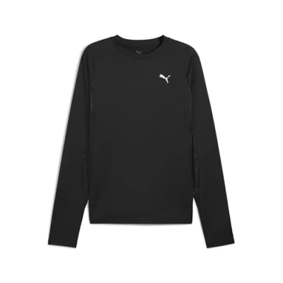 Image of Puma TECH TEE Long sleeved top, Men&#039;s, Size: Small, black
