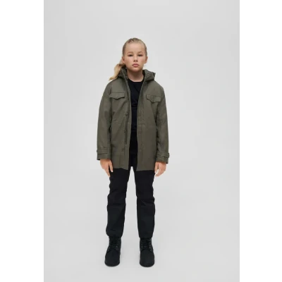 Image of Brandit Kids Bw Parka, olive, 122