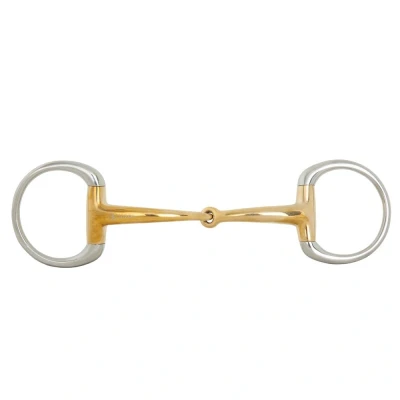 Image of BR Single Jointed Eggbutt Snaffle Soft Contact 14 mm Ø 55
