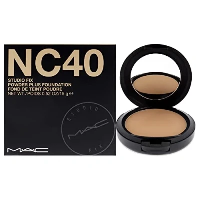 Image of MAC Studio Fix Powder Plus Foundation (Various Shades) NC40