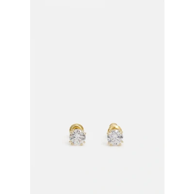 Image of Swarovski Constella Pierced Earrings STUD goldcoloured, Women&#039;s, Size: One Size, Gold coloured