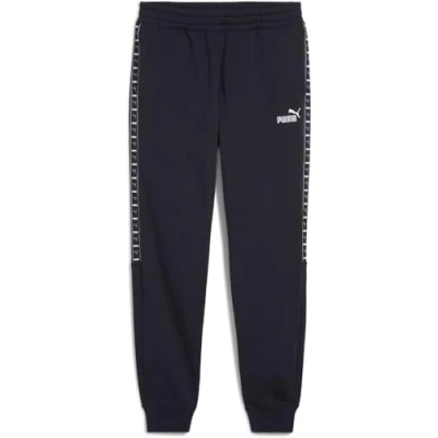 Image of PUMA Men&#039;s Ess Tape Sweatpants Fl Cl Knitted Pants