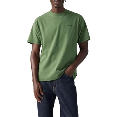 Image of Levi&#039;s TAB Vintage TEE Basic Tshirt, Men&#039;s, Size: Medium, Vineyard green