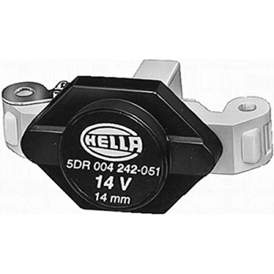 Image of Alternator Regulator HELLA 5DR 004 242 051