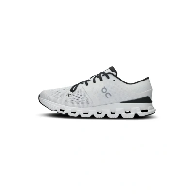 Image of On Cloud X 4 Training shoe Ivory black, Women&#039;s, Size: 6.5, black Polyester