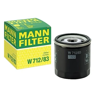 Image of Oil FILTER MANN W 712/83