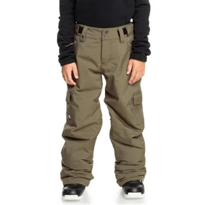 Image of Quiksilver Snow Pants Porter Youth PT Brown 8