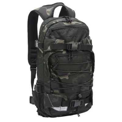 Image of Forvert Louis Allover Rucksack, Size: One Size, Dark camouflage