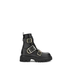 Image of Vivienne Westwood Empire Cowboy/biker ankle boot, Women&#039;s, Size: 7, Black shoes