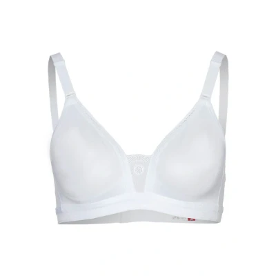 Image of triaction by Triumph Trophy High support sports bra, Women&#039;s, Size: 34B, White