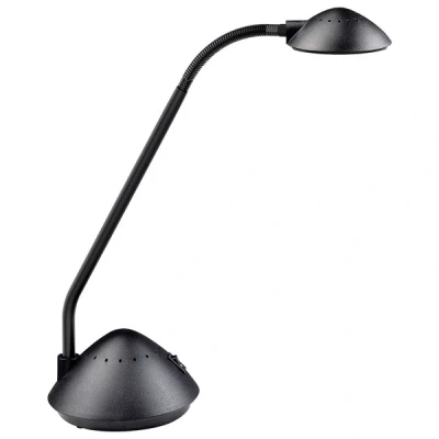 Image of MAULarc 8200490 LED Table Lamp 3000 Kelvin Warm White Light (Black)