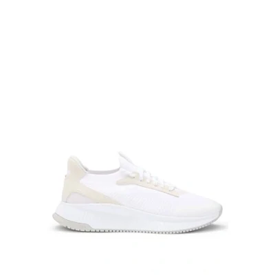 Image of BOSS EVO SLON Trainers white, Men&#039;s, Size: 7, White shoes