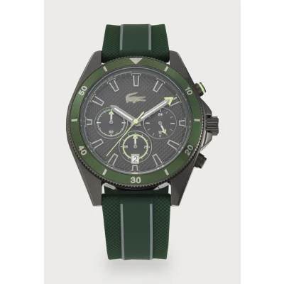 Image of Lacoste Mainsail Chronograph watch, Men&#039;s, Size: One Size, Green