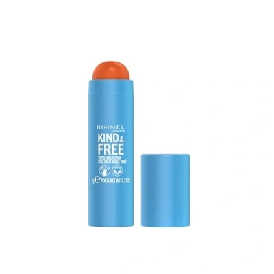 Image of Rimmel Kind and Free Multi Stick 5ml (Various Shades) 004 Tangerine Dream