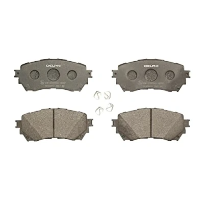 Image of brake Pad Set, disc DELPHI LP2487