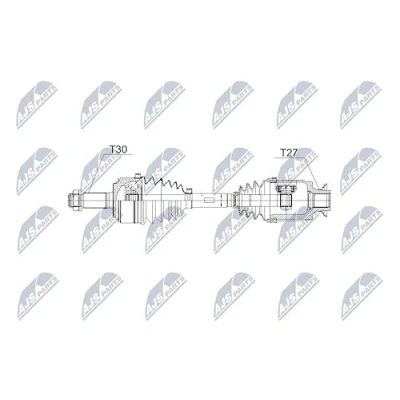Image of Drive Shaft NTY NPW HD 062