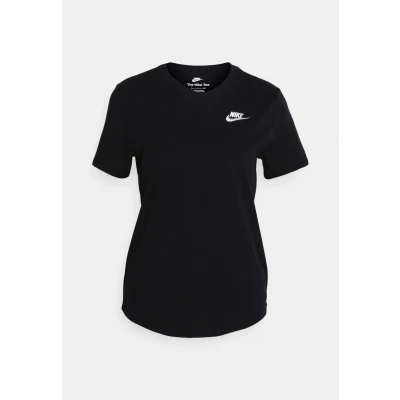 Image of Nike Sportswear CLUB TEE Basic Tshirt, Women&#039;s, Size: Small, Black