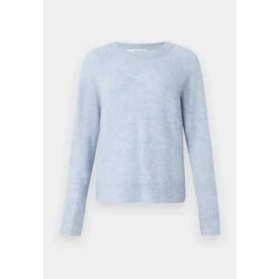 Image of SELECTED FEMME Womens Knit Top, Cashmere Blue, S