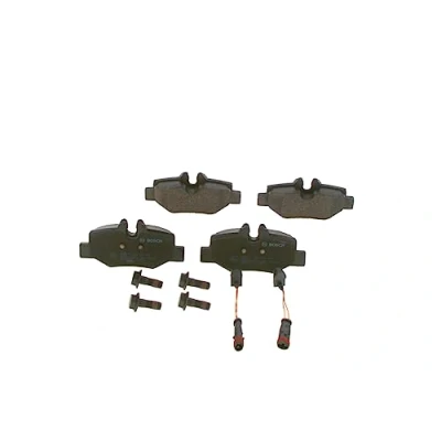 Image of brake Pad Set, disc BOSCH 0 986 494 082