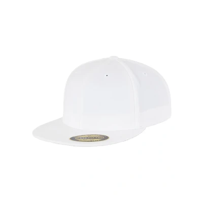 Image of Flexfit Premium Fitted Cap, Size: L/XL, White