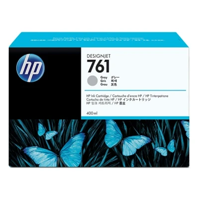 Image of HP DesignJet T7100 761 (CM995A) grey ink cartridge (original HP)