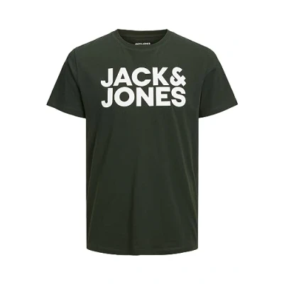 Image of Jack &amp; Jones Jjecorp LOGO TEE O NECK Basic Tshirt, Men&#039;s, Size: XXL, Mountain view
