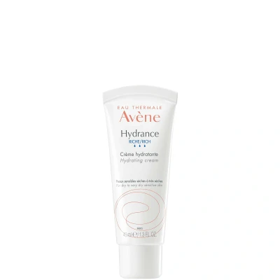 Image of Avène Hydrance Rich Hydrating Cream Moisturiser for Dehydrated Skin 40ml
